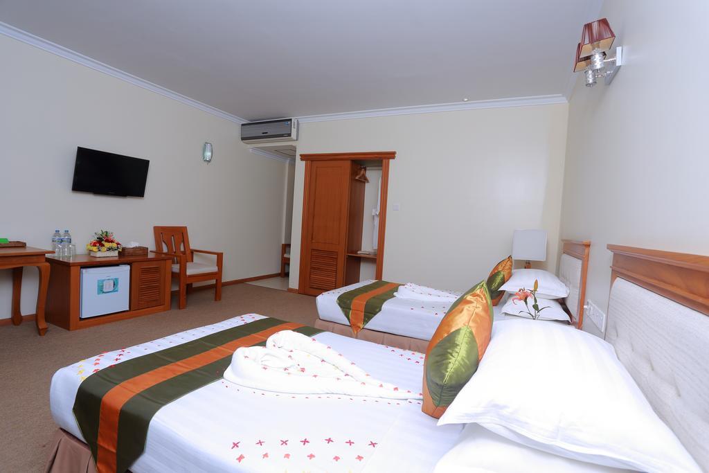 Apex Hotel Naypyidaw Стая снимка