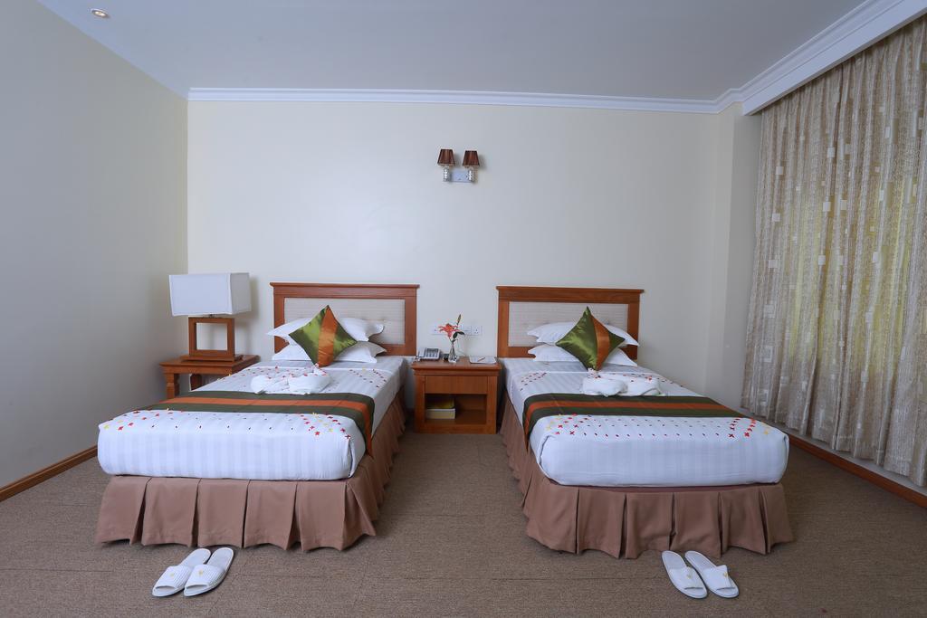 Apex Hotel Naypyidaw Стая снимка